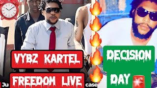 Vybz Kartel is FreeJudge Set Vybz Kartel Free Today🔥 Full Live Stream [upl. by Lajet386]