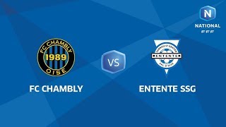 J13  FC Chambly  ESSG I National FFF 20182019 [upl. by Fanchan181]