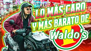 COMPRANDO LO MÁS BARATO y MÁS CARO DE WALDOS  Lalo Elizarrarás [upl. by Nosaes319]