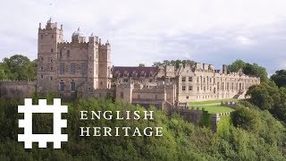 Postcard from Bolsover Castle Derbyshire  England Drone Footage [upl. by Rhyner]