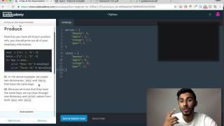 Codecademy  Python Tutorial 10 [upl. by Diraf]