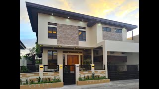 Modern Glamorous Brand New House in BF Homes Paranaque with Floor Plan [upl. by Iz]