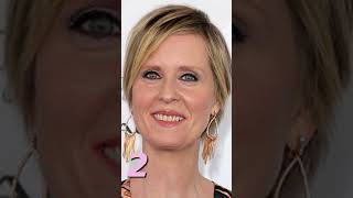 CYNTHIA NIXON 5 BEST LOOKS cynthianixon bestlooks sexandthecity [upl. by Noral]