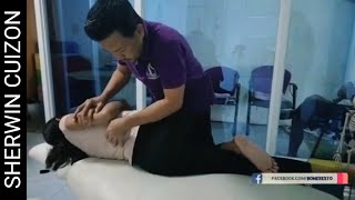 SCOLIOSIS TREATMENT  BR SHERWIN CUIZON [upl. by Klapp]