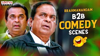 Brahmanandam Ultimate Comedy Scenes  Brahmi Comedy Scenes  South Dubbed Movies  Aditya Movies [upl. by Ardnait]