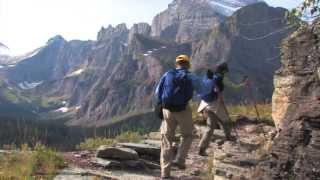 My Favorite Trail Grinnell Glacier Trail In Glacier National Park Guide [upl. by Marlette]