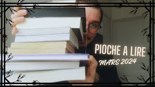 PIOCHE A LIRE  Questce quon lit en Mars  📚 [upl. by Aisitel]