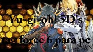 Descargar Yugioh 5Ds Tag Force 6 para pc con emulador de psp Mi primer video tuto \o [upl. by Eittap398]