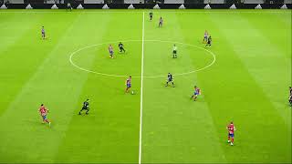 Atlético Madrid vs Lille Gameplay Efootball Pes 21 GamePlay Part1 [upl. by Cleo]