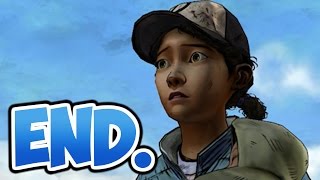 The Walking Dead Season 2 Episode 5  Part 4  Ending  Final  MANLY TEARS [upl. by Becket552]