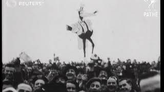 FOOTBALL 1947 FA Cup semifinal game 1937 [upl. by Kcirtemed]