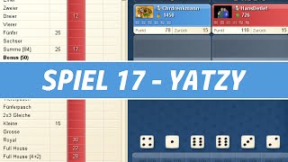 Das Spiel zum Sonntag 17  Yatzy [upl. by Kristine301]