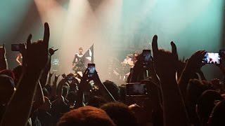 071516 Fancam BABYMETAL in Los Angeles Crowd interactions [upl. by Monda694]