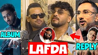 RAFTAAR amp IKKA on old LAFDA  TALHA ANJUM ALBUM  REPLY TO RAFTAAR  BADSHAH amp PHO [upl. by Adnical]