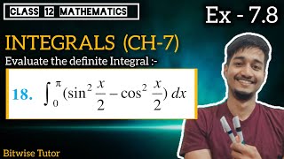 Ex 78 class 12 maths q18  Ex 78 q18 class 12  Question 18 exercise 78 Class 12 [upl. by Dianna849]