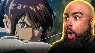 GO SASHA  Attack On Titan S2 Episode 2 Reaction [upl. by Presber592]