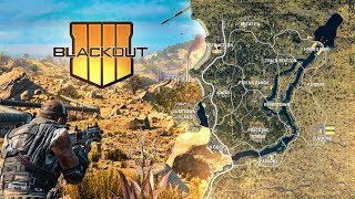 The COMPLETE Call of Duty Blackout Map [upl. by Riddle]