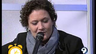 Alessandra Di Cesare canta quotLascia Starequot  Studio Mattina 110213 [upl. by Dragone344]