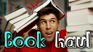 30 książek 📚 klasyka i nowości  BOOK HAUL [upl. by Yuria799]