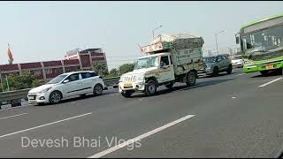 Sonipat ka highway road ka video Devesh Bhai ka block [upl. by Mohr]