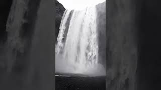 Skógafoss waterfall Iceland [upl. by Hammond]