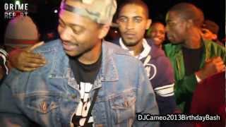 Flirta D P Money Krept Drifter Meridian Dan amp More DJ Cameo Birthday Bash 2013 [upl. by Bernice170]