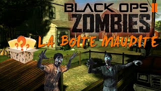 Live Zombie sur Black Ops 2  LA BOITE MAUDITE [upl. by Retsub577]