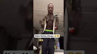 Naira Marley dance 😂 [upl. by Analed608]