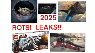 INSANE LEGO STAR WARS 2025 LEAKS ACR170 ACCLAMATOR AND BABY YODA AGAIN [upl. by Berkeley]