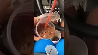 Iced coffee in a hot coffee cup 🤣 memes [upl. by Naletak917]