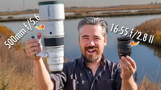 Two VERY Different Fujifilm Lenses [upl. by Hegarty]