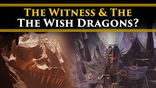 Destiny 2 Lore  Liminality The Witness amp The Wish Dragons Precursor Secrets in the New Strike [upl. by Aneerhs]