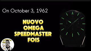 Nuovo Omega Speedmaster FOIS [upl. by Nila]