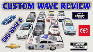 CUSTOM WAVE REVIEW BottomBagDiecast 2024 Wave 6 [upl. by Ingmar41]