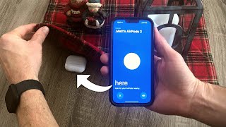 Lost Airpods How To Use Find My App To Locate [upl. by Welton]