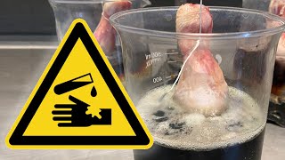 FleshDestroying Chromic Acid  Periodic Table of Videos [upl. by Chisholm]