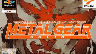 METAL GEAR SOLID  PART 2 Psycho Mantis  Ps1 1080p60 [upl. by Yerot]