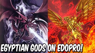 New Powerful Egyptian God Cards on EDOPRO [upl. by Novelia]