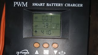 60 Amp and 50 Amp PWM solar controller setting [upl. by Micki]