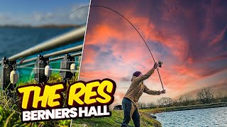 The Challenge of Winter Fishing 48hrs at Berners Hall Fishery [upl. by Yevi]