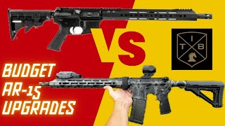 Budget Friendly AR15 Upgrades [upl. by Dafna]