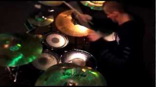 Novikov Evgeniy Katalepsy  Dying Fetus  Conceived Into Enslavement drumcover [upl. by Toor562]