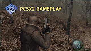 resident evil 4 di emulator PCSX2 gameplay [upl. by Aisenet]