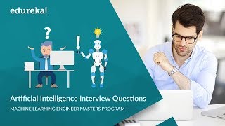 Artificial Intelligence AI Interview Questions and Answers  AI Interview Preparation  Edureka [upl. by Ayak151]