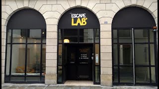 The Escape LAB Paris  12 escape rooms 5 espaces privatisables pour vos teambuildings [upl. by Noj]