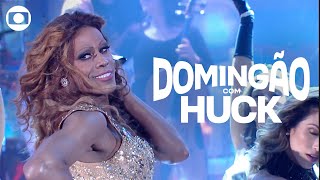 Domingão com Huck a música tá garantida com o Show dos Famosos [upl. by Veriee]