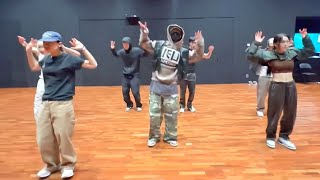 ENHYPEN NIKIARTIST OF THE MONTHdance practice mirrored [upl. by Atsylak]