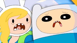 watching Adventure Time is getting FREAKY [upl. by Rosol]