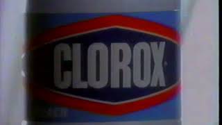 1991 Clorox Bleach Commercial [upl. by Paapanen]