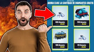 Como tener DIAMANTES GRATIS en FREE FIRE 2024 [upl. by Gilus]